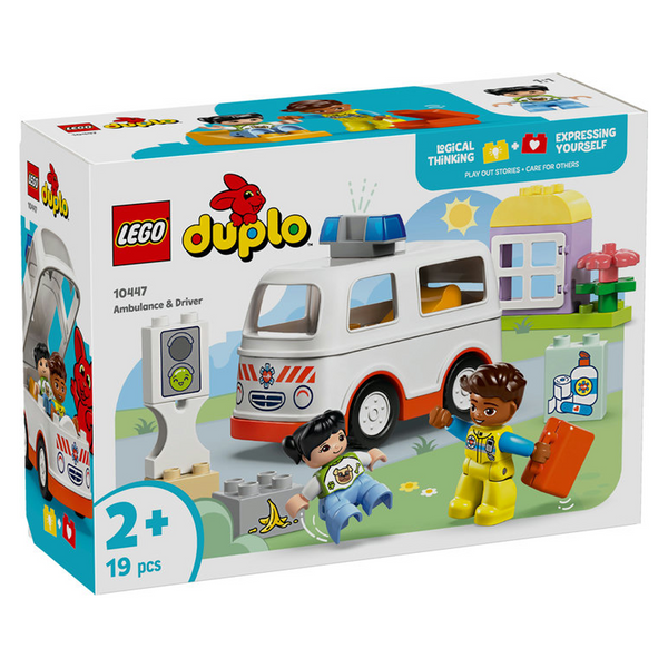 LEGO® Ambulance og fører