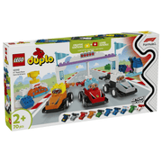LEGO® DUPLO F1® - teams med racerbiler og kørere