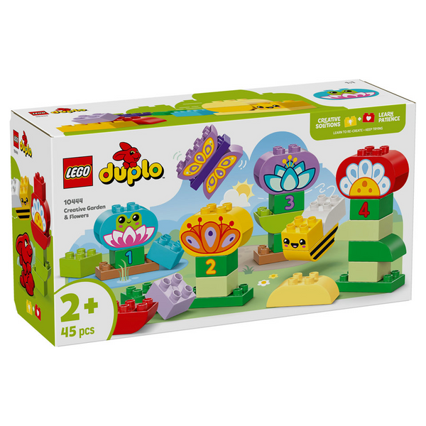 LEGO® Kreativ have og blomster
