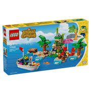 LEGO® ANIMAL CROSSING Kapp'n på ø - bådtur