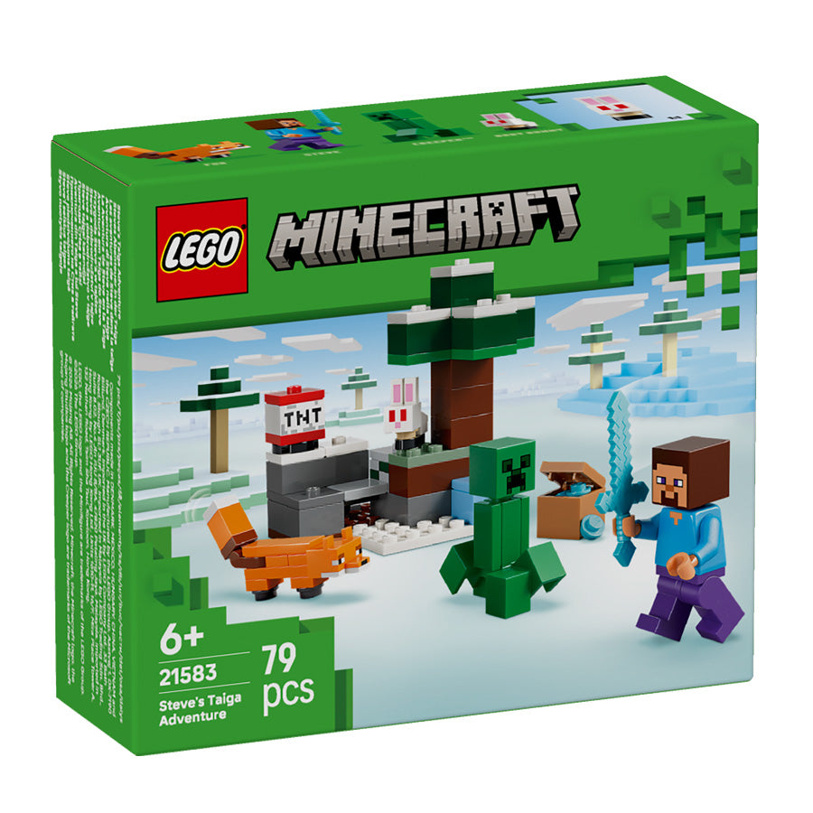 01_LEGO® MINECRAFT Steves Tajga-Eventyr.jpg