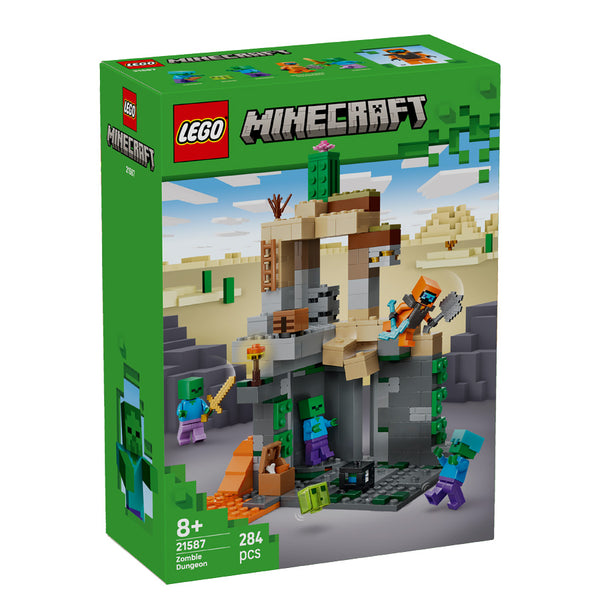 LEGO® MINECRAFT Zombie Fangekælder