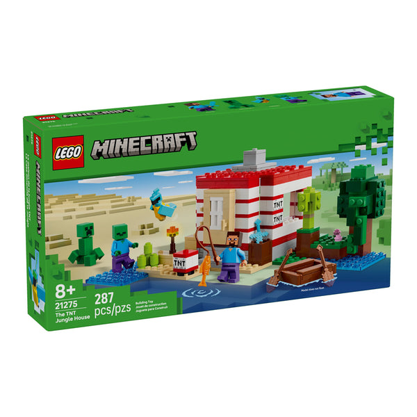 LEGO® Minecraft®, TNT-junglehuset