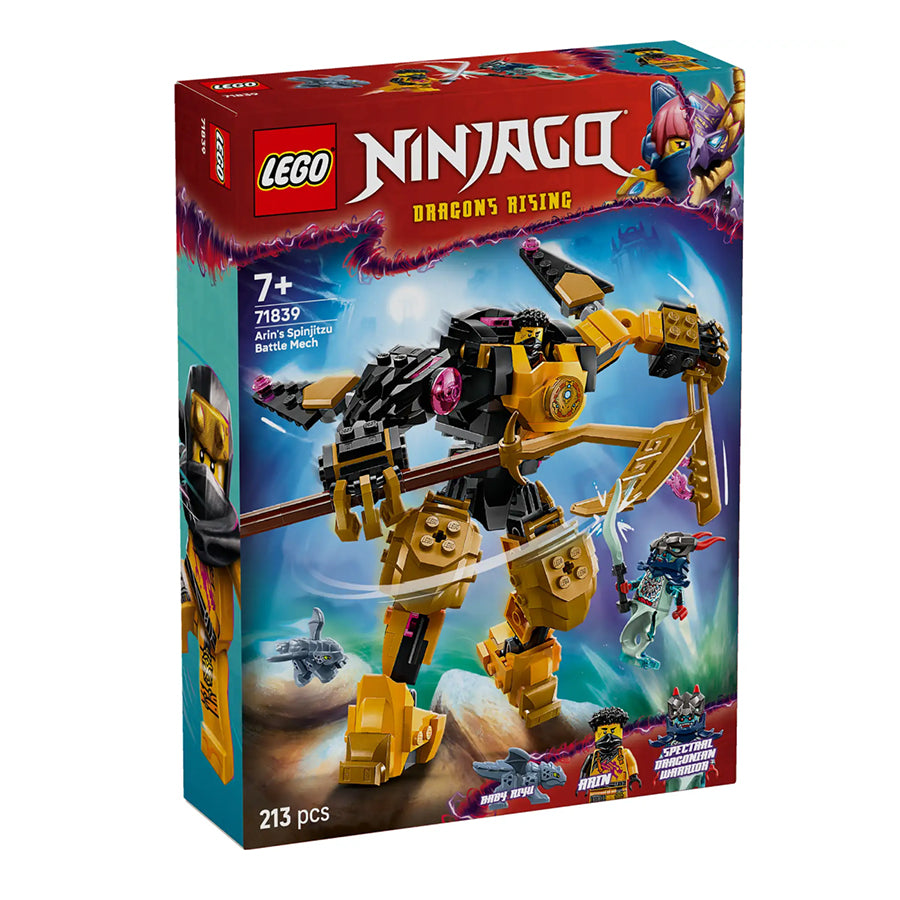 01_LEGO® NINJAGO®, Arins Spinjitzu-kamprobot.jpg