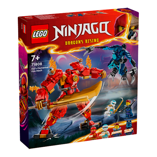 LEGO® NINJAGO, Kais ild-elementrobot