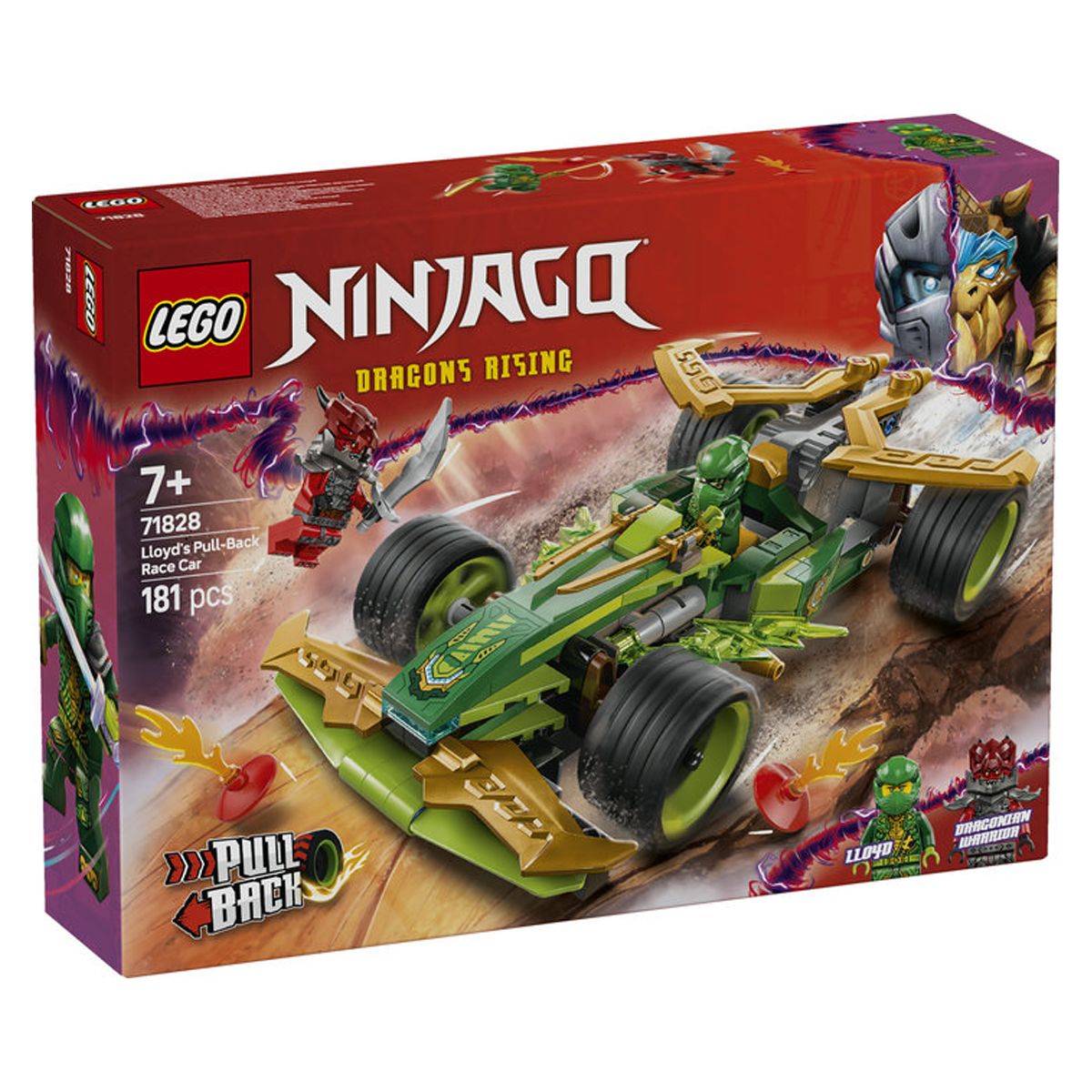 LEGO® Lloyds pull - back - racerbil