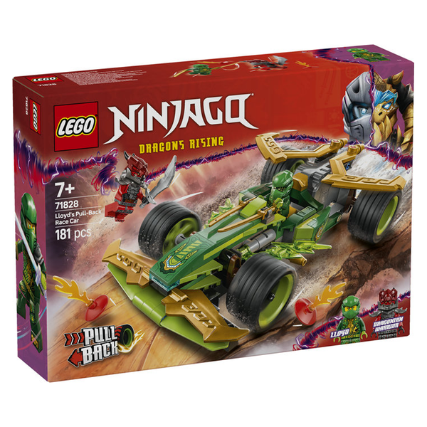 LEGO® Lloyds pull - back - racerbil