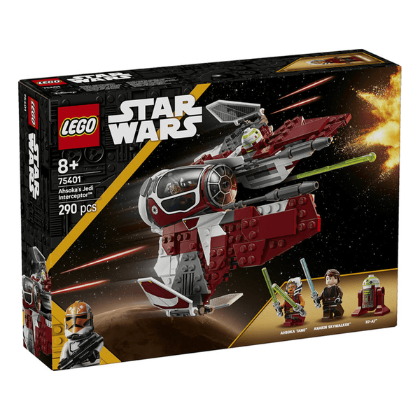 LEGO® Ahsokas Jedi Interceptor