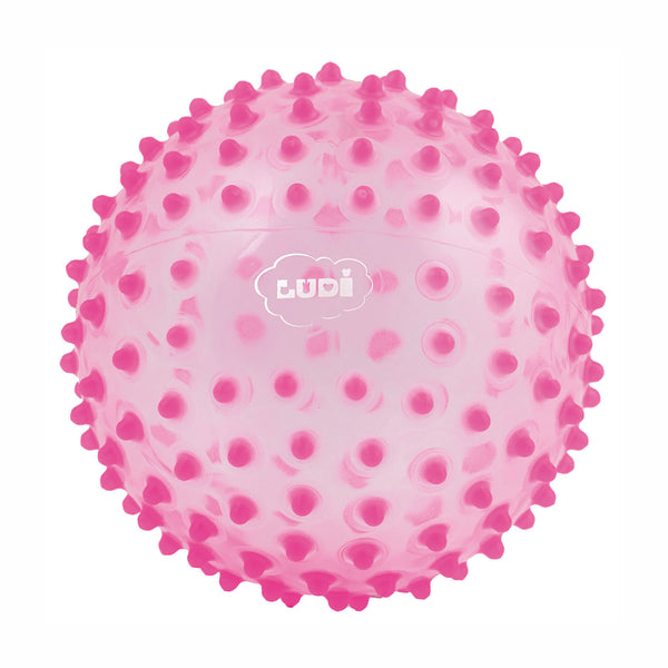 Ludi sansebold, pink 20 cm