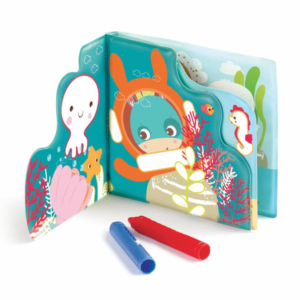 Ludi farvebog til badet