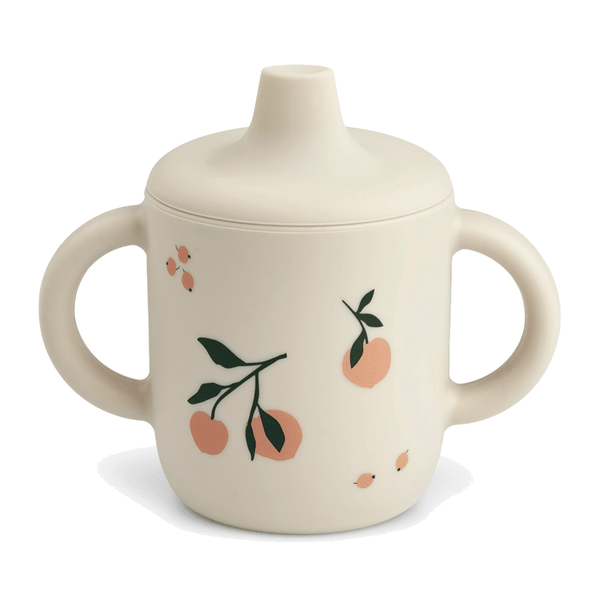 Liewood silikone tudekop, Peach/sea shell