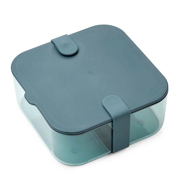 Liewood Carin Madkasse lille, Whale blue / Sea blue