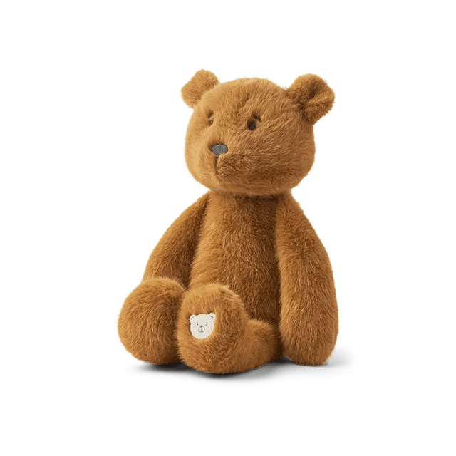Liewood bjørne bamse, golden caramel