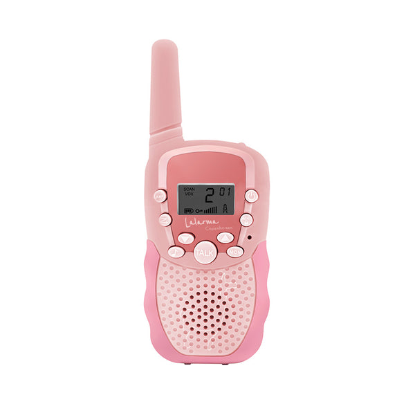 Lalarma walkie talkie, rose