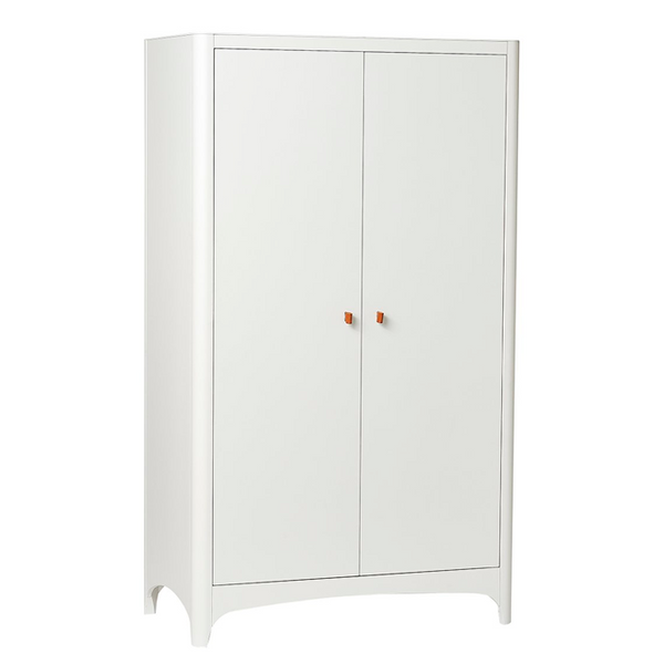 Leander Classic garderobeskab, white