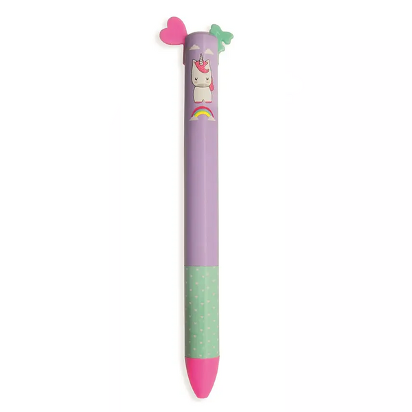 Legami Click & Clack kuglepen, Unicorn Dream Big