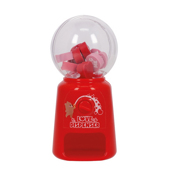 Legami viskelæder-automat, Love dispenser