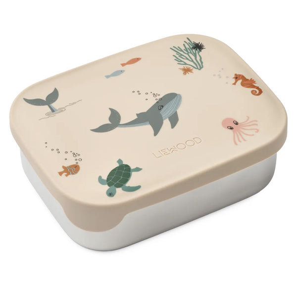 Liewood madkasse, Peach - Sea Creature / Sandy