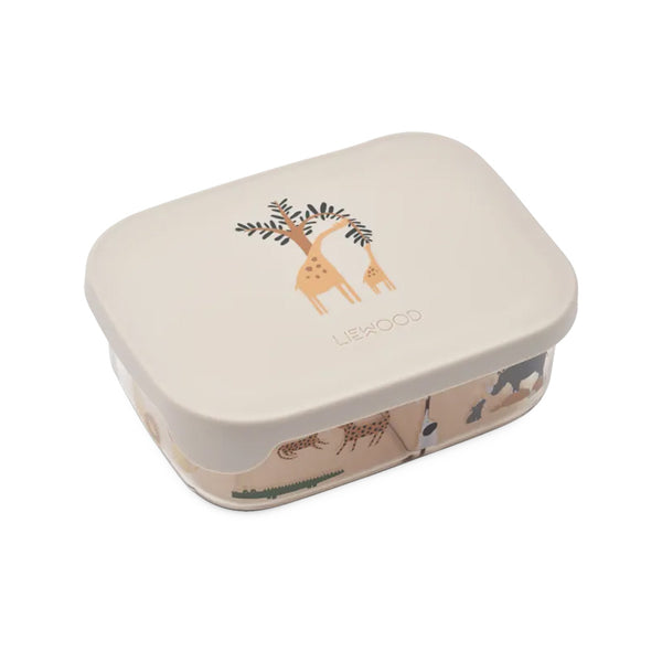 Liewood Arthur tritan madkasse, all together/sandy