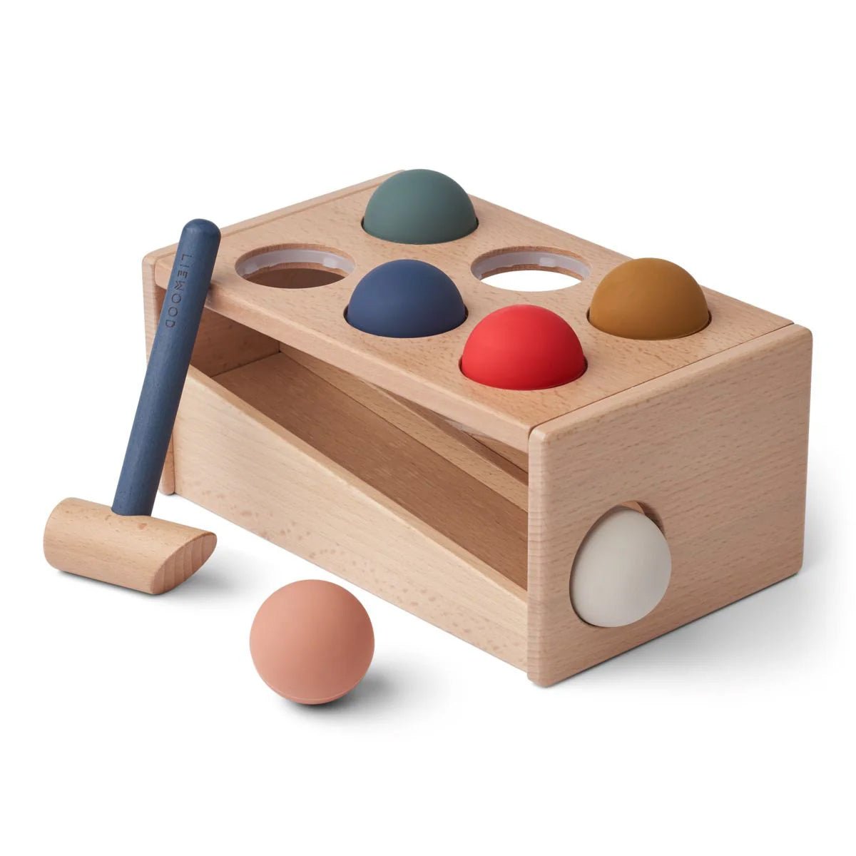 Liewood Bartelemy Hammerbræt, golden caramel multi mix