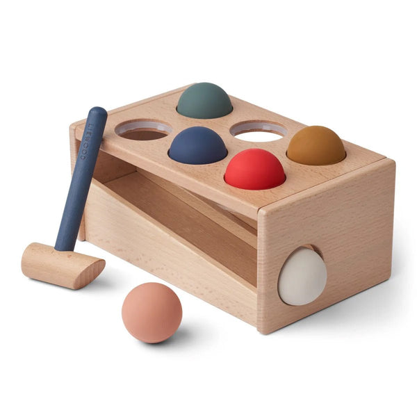 Liewood Bartelemy Hammerbræt, golden caramel multi mix