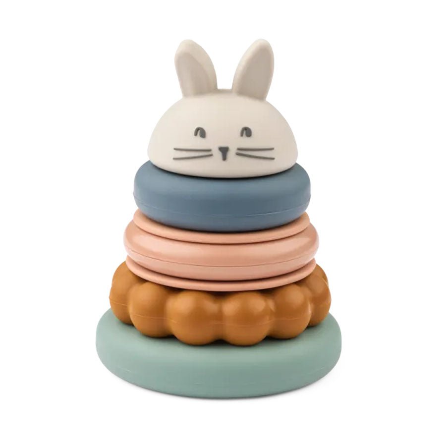 Liewood Donata Silikone stabel tårn, sandy multi mix