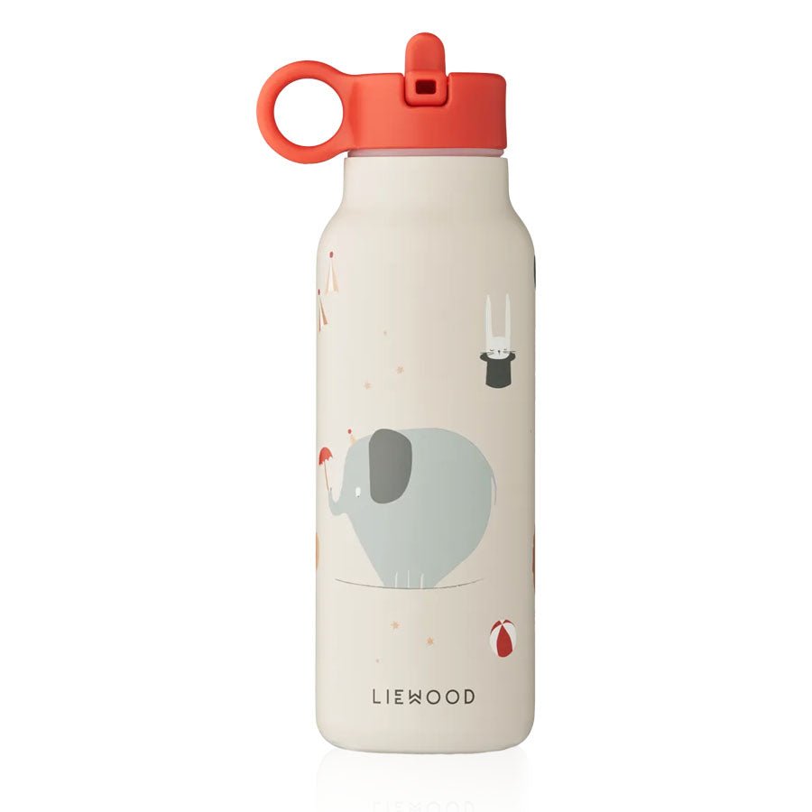 Liewood Falk Vand Flaske 350 ml, circus/sandy