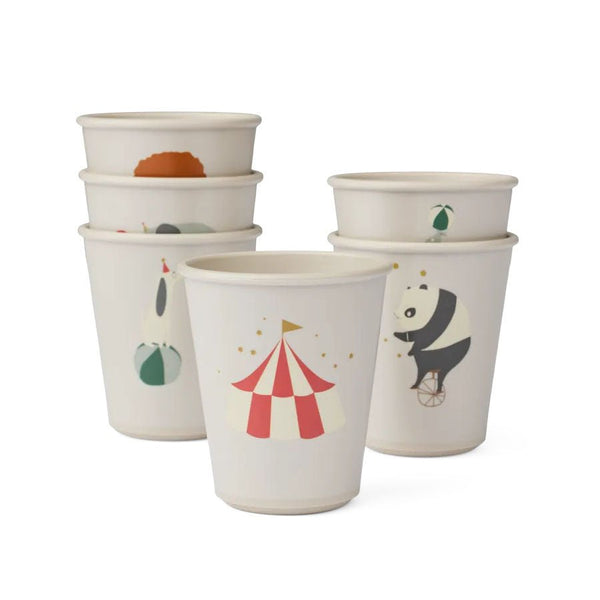 Liewood Lana 6-pak krus, circus/sandy