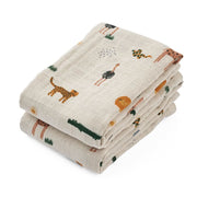 Liewood Lewis 2 - Pak Stofble, Safari Sandy Mix