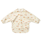 Liewood Merle printed hagesmæk med ærmer, dream/ecru