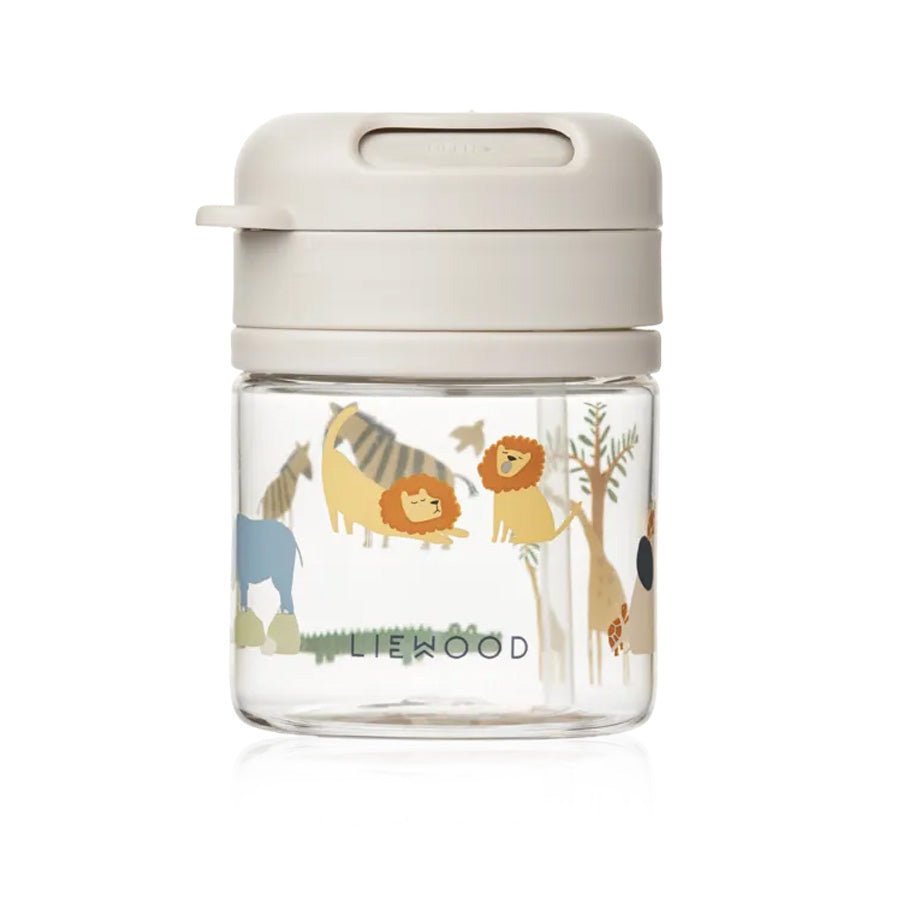 Liewood Pavia tritan kop med sugerør, all together/sandy