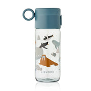 Liewood Clemence Tritan Drikkeflaske, 350 ml - Arctic Sea / Ocean View