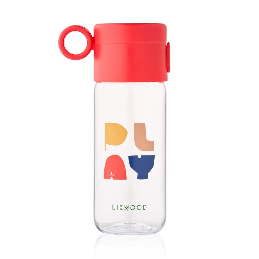 Liewood Clemence Tritan Drikkeflaske, 350 ml - Characters / Sandy