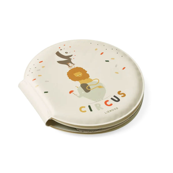 Liewood Waylon cirkus magisk badebog, circus/sandy