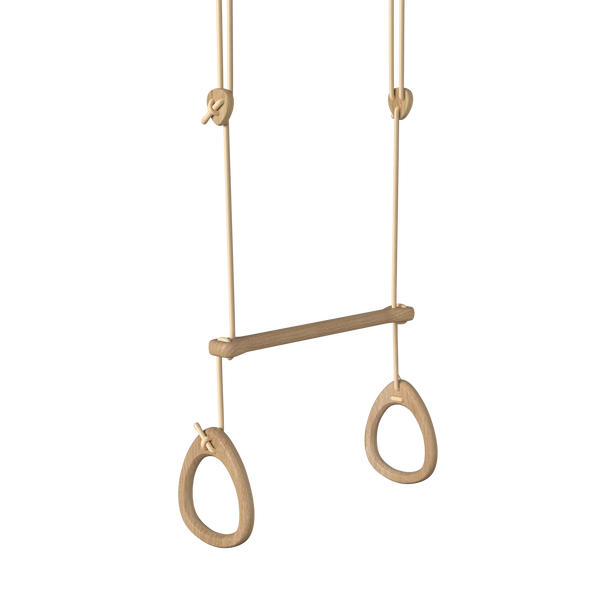 Lillagunga acrobat, eg, beige reb, 3,80-4,80m