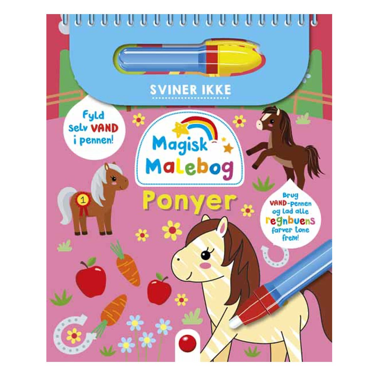 Magisk Malebog: Ponyer