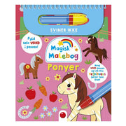 Magisk Malebog: Ponyer