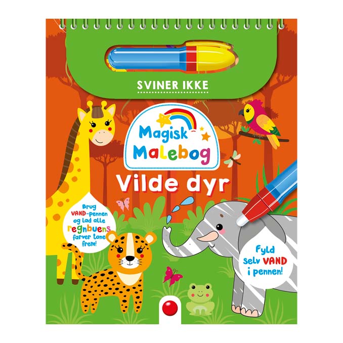Magisk Malebog: Vilde Dyr