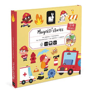 Magneti'Stories brandmænd