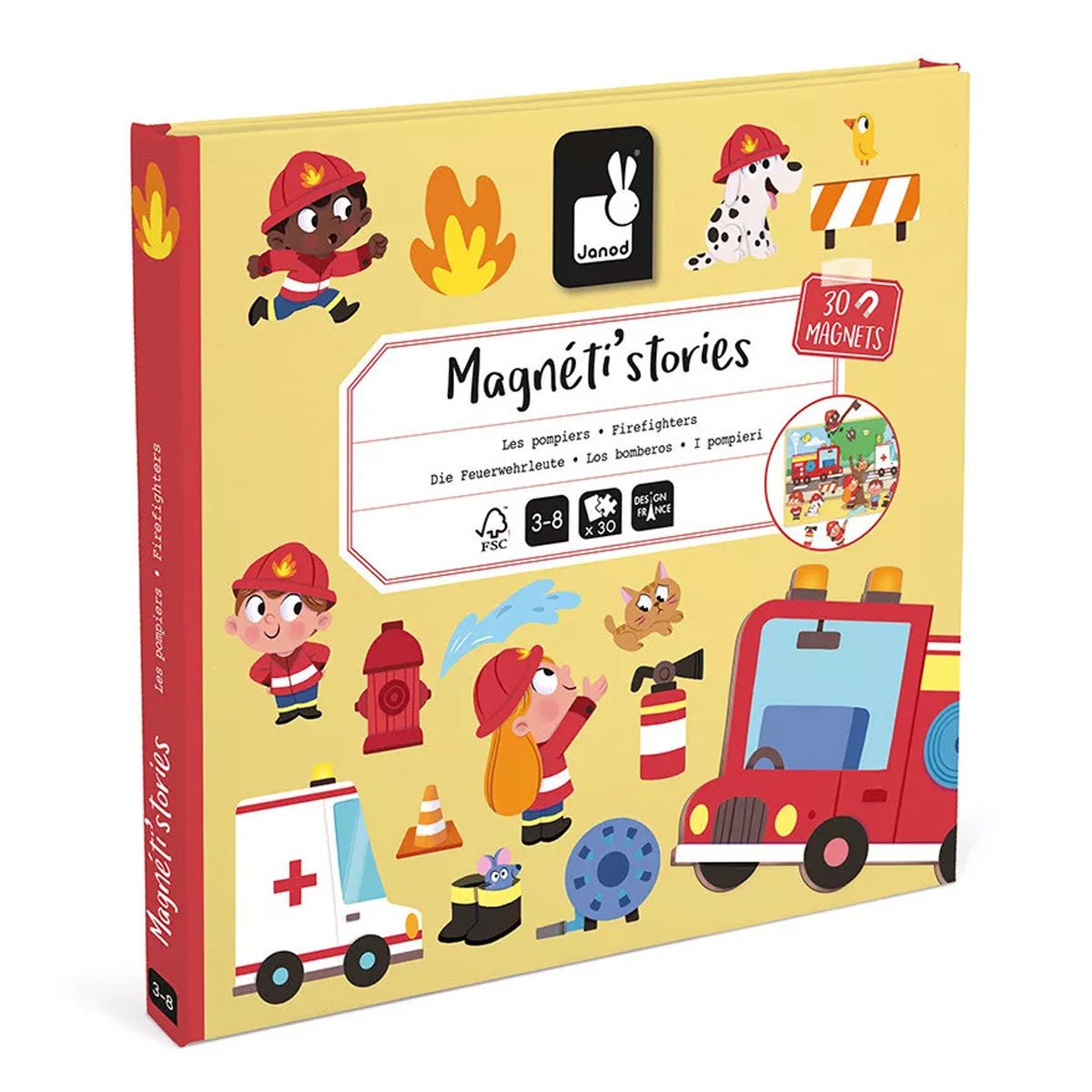 Magneti'Stories brandmænd