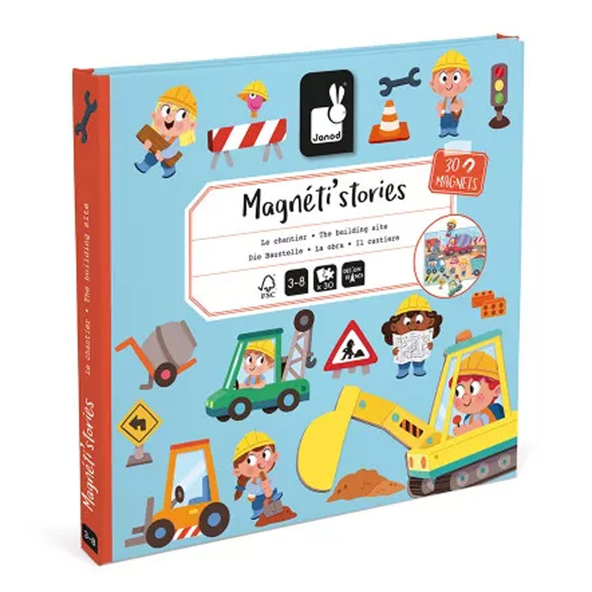 Magneti'Stories byggeplads