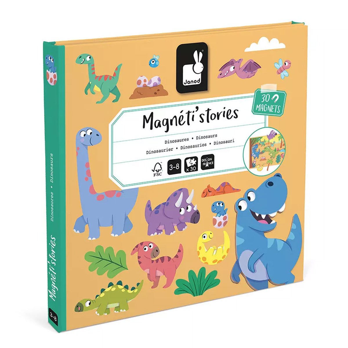 Magneti´Stories Dinosaurs