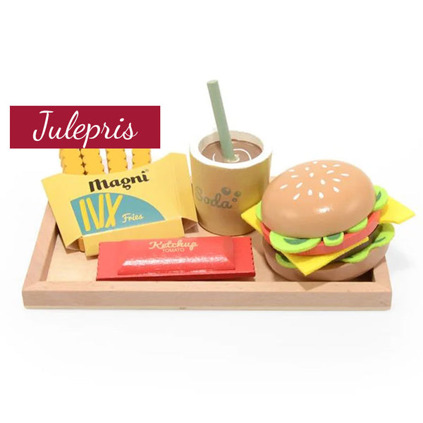 Magni cheeseburger menu