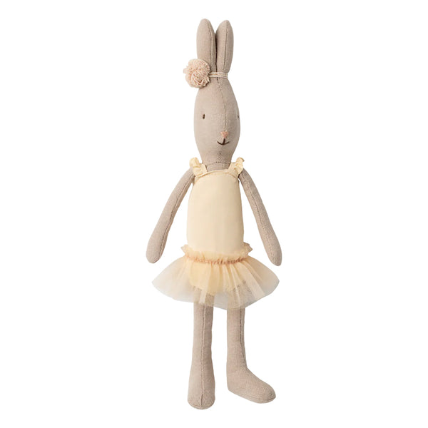 Maileg kanin str 1, creme tylskørt
