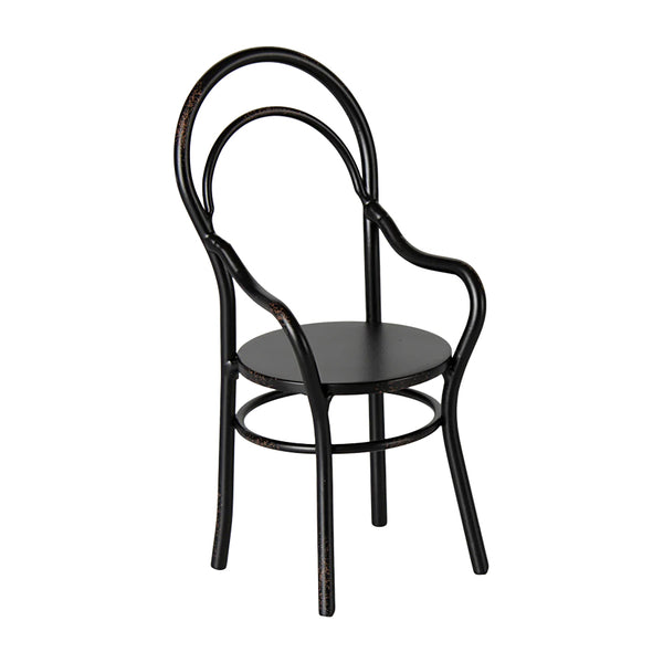 Maileg miniature stol med armlæn