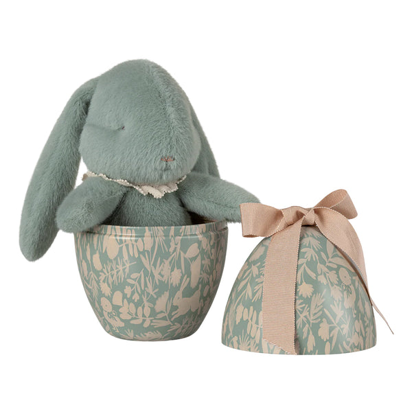 Maileg påskeæg med kanin, mint