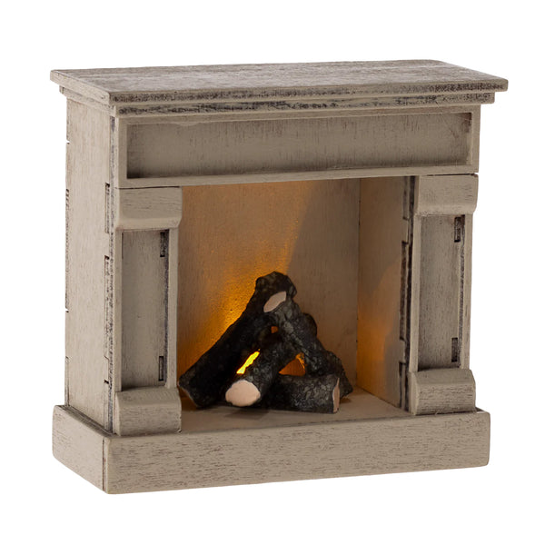 Maileg Pejs mus, off white