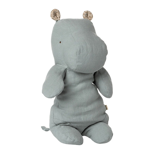 Maileg safari friends flodhest, lyseblå