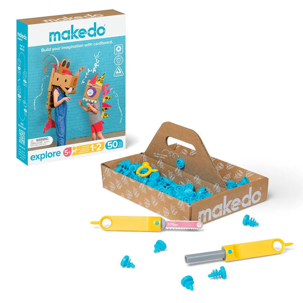 MakeDo Explore, Værktøjssæt Til Pap Krea