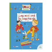 Max Skoleklar: Leg med ord og bogstaver